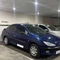 پژو 206 sd مدل 1386 سالم