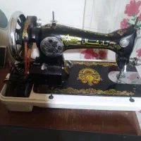 چرخ خیاطی مارشال برقی قدیمی