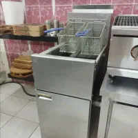 سرخ کن سیب زمینی صنعتی جهت فست فود