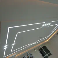 کناف کاری لاین نوری کابینت سرامیک برقکار پیمانکار