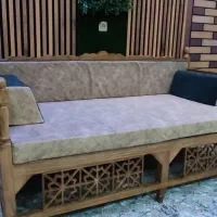 تخت سنتی سفارشی|مبلمان خانگی و میز عسلی|قم, کلهری|دیوار