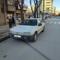 پژو آر دی مدل ۱۳۸۰ دوگانه بی رنگ