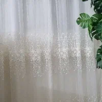 پرده سالم و تمیز