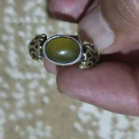 انگشتر عقیق یمنی عطیقه