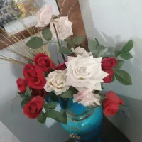 گل وگلدان|گل مصنوعی|خرمدره, |دیوار