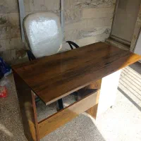 میز تحریر کامپیوتر با صندلی گردان نو استفاده نشده|میز تحریر و کامپیوتر|کرمانشاه, |دیوار