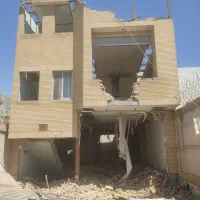 تخریب کاری خاکبرداری و اجراع سازه نگهبان