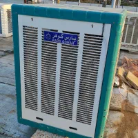 کولر 7500در حد نو کم کار اسفدن