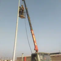 جرثقیل رضا خاور سه تن|خدمات حمل و نقل|شوشتر, |دیوار