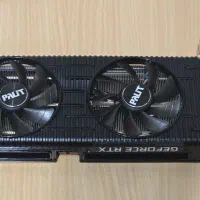 کارت گرافیک RTX 3050 8G کاملا نو