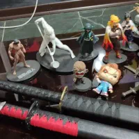 اکشن فیگو و کاتانا|کلکسیون و سرگرمی|رشت, سلیمانداراب|دیوار