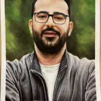 سفارش چهره مدادرنگی