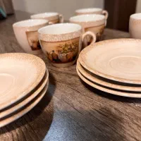 فنجان نعلبکی قهوه خوری ساخت چین
