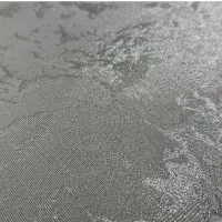 ۳متر پارچه پرده پتینه طوسی روشن