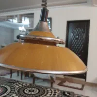 یک عدد لوستر تک شاخ و یک عدد لوستر آشپزخانه|لوستر و چراغ آویز|سراب, |دیوار