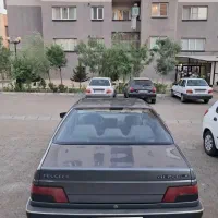 پژو 405GLX دوگانه کارخانه|خودرو سواری و وانت|تهران, باغ فیض|دیوار
