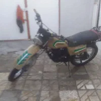 تریل  XL تلاش|موتورسیکلت|تربت‌حیدریه, بوستان باغ ملی|دیوار