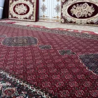 فرش کناره چهار متری  و سه متری پهنای هر دو یک ونیم|فرش|کرمانشاه, |دیوار