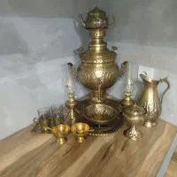 سماور برنجی|صنایع دستی و سایر لوازم تزئینی|باقرشهر, |دیوار