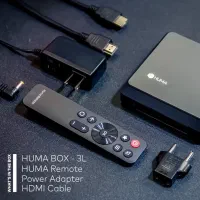 اندروید باکس هوما مدل 3L ویژه|تلویزیون و پروژکتور|تهران, بازار|دیوار