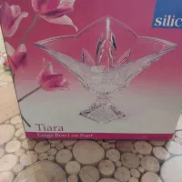 میوه خوری پایه دار سیلیکا با جعبه
