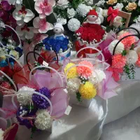 گلهای مصنوعی|صنایع دستی و سایر لوازم تزئینی|لاهیجان, پردسر|دیوار