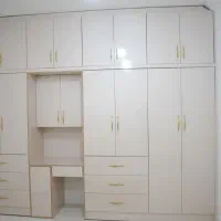 کمد پازلی|جاکفشی، کمد، دراور|خاوران, |دیوار