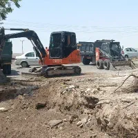 خدمات بابکت نخاله گودبرداری کندن استخر|خدمات حمل و نقل|قم, دورشهر|دیوار