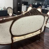 مبل سلطنتی ۸ نفره|مبلمان خانگی و میز عسلی|مهاباد (آذربایجان غربی), |دیوار