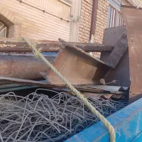 خریدضایعات آهن و فلز درب منزل