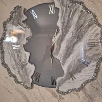 تابلو چارقل ،ساعت رزینی و جاکلیدی رزینی|ساعت دیواری و تزئینی|تهران, افسریه شمالی|دیوار