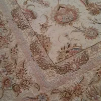 فرش ۹ متری دستباف گونه گل برجسته کرمی|فرش|تهران, فتح|دیوار