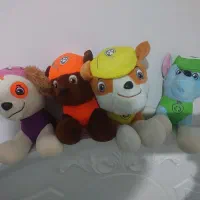 4عدد عروسک سگهای نگهبان