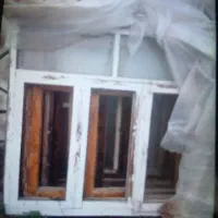 پنجره چوبی چوبی نراد