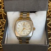 ساعت سیترون ژاپن ضد اب روکش طلا سیکو اورینت سیتیزن