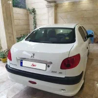 پژو 206 صندوقدار وی 8 مدل 91|خودرو سواری و وانت|امیرکلا, |دیوار