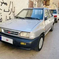 پراید مدل ۸۶ دوگانه کارخانه شاسی پلمپ