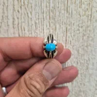 انگشتر فیروزه عجمی