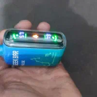 دوعدد پاد سالم پونزده هزار پاف طعم توت فرنگی کیوی