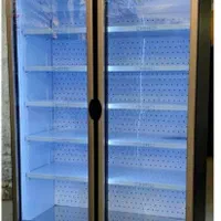 یخچال وفریزر ایستاده ویترینی ۱۲۰ و ۱۵۰ دو درب چیرو|فروشگاه و مغازه|اصفهان, بهارستان|دیوار