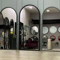 آینه قدی گنبدی دیواری|آینه|یزد, |دیوار