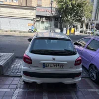 ۲۰۷ اتومات مدل ۹۷|خودرو سواری و وانت|تهران, جمالزاده|دیوار