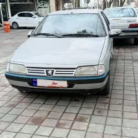 خودرو 4050 نقره ای  مدل 88 تو کرم