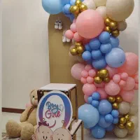 بادکنک و گل آرایی|صنایع دستی و سایر لوازم تزئینی|ساوه, |دیوار