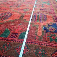 فرش دست بافت پشم خالص