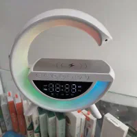 اسپیکر speaker شارژر وایرلس چراغ خواب