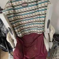 صندلی غذا و صندلی ماشین کودک|تخت و صندلی بچه|ساری, |دیوار