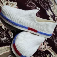 گیوه(کلاش)|کیف، کفش، کمربند|جوانرود, |دیوار