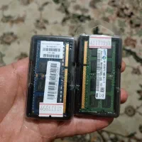دو عدد رم لپتاپ 4GB DDR3
