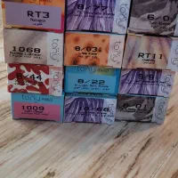 رنگ مو تونی و دوپیر زیر قیمت بازار